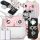  ZeeTech Digitalkamera Mini-Thermodrucker Drukuś 2.0 rosa Digitalkamera