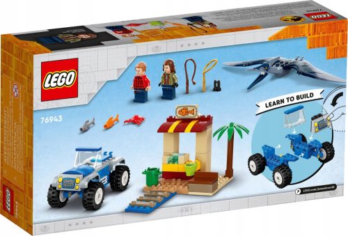  LEGO Jurassic World Pteranodon-Verfolgungsjagd 75926