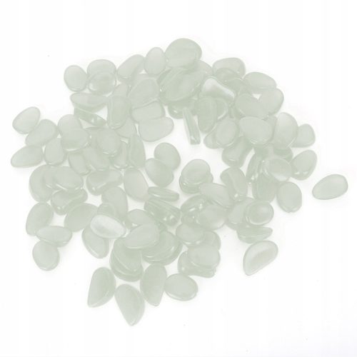  100 Stück. LEUCHTENDE STEINE, FLUORESZIERENDE KIESEL