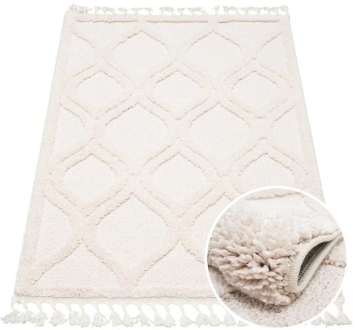Teppiche Eureka Home Shaggy-Teppich 60 x 100 cm