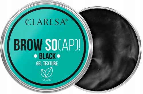  CLARESA BROW SO(AP) SCHWARZE AUGENBRAUEN-STYLING-SEIFE, SCHWARZE TÖNUNG