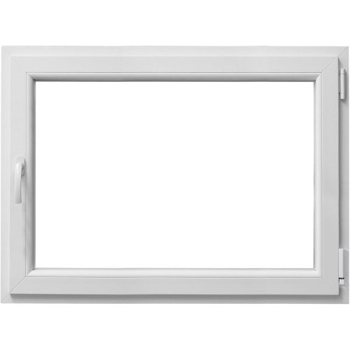 PVC-FENSTER 100 X 70 / 1000 X 700 WEISSE FENSTER VON HAND