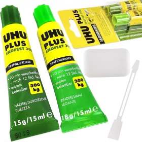 Uhu Endfest 300 Plus Epoxidkleber 33 g