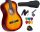  3/4 AKUSTISCHE KLASSISCHE GITARRE FÜR LINKSHÄNDER