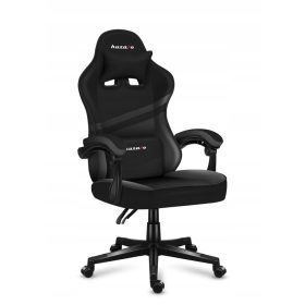  Huzaro Force 4.4 Carbon Gaming-Stuhl, schwarzer Stoff