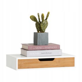  SoBuy MDF-Regal 40 x 24 cm weiß