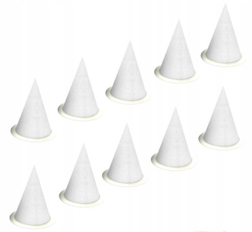 10x KEGELFILTER für Diffusor 100mm MIT DICHTUNG