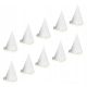 10x KEGELFILTER für Diffusor 100mm MIT DICHTUNG