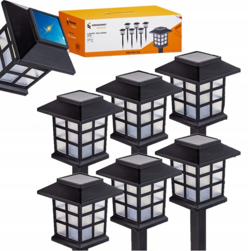  Steck-Solarlampe 1231 schwarz 39 cm 1 Stk.