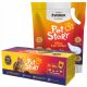  Petstory Katzenfutter MIX 70 % Fleisch 40x100g + Streu