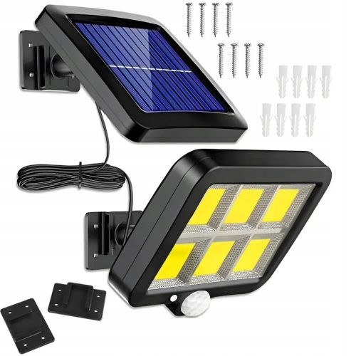 Straßenlaternen für den Garten Straßenlampe 120 W 6000 lm, batteriebetrieben, Solar