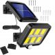 Straßenlaternen für den Garten Straßenlampe 120 W 6000 lm, batteriebetrieben, Solar