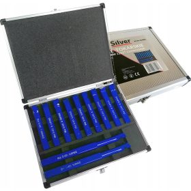 Silberdrehmesser 12x12mm 11 Stk.