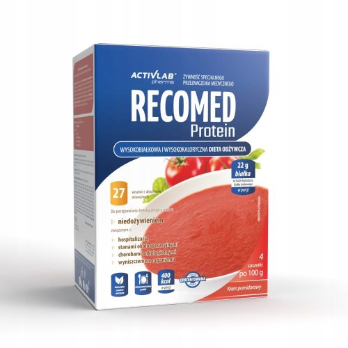 RECOMED Protein – Nahrungsergänzung für Regeneration und Stärkung