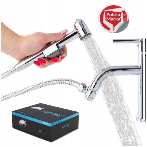 Sotbe LARK Chrom-Bidet-Wasserhahn