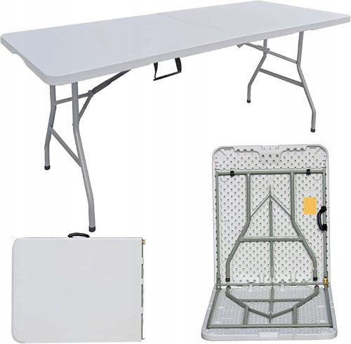 Tisch für Garten und Terrasse - Tisch 4s5u6tjryd Kunststoff rechteckig 180 x 74 x 74 cm
