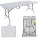 Tisch für Garten und Terrasse - Tisch 4s5u6tjryd Kunststoff rechteckig 180 x 74 x 74 cm