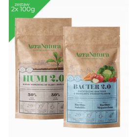 Organischer, natürlicher Dünger AgraNatura Pulver 0,2 kg