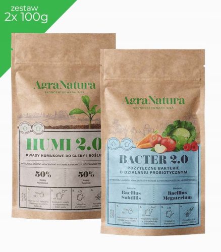 Organischer, natürlicher Dünger AgraNatura Pulver 0,2 kg