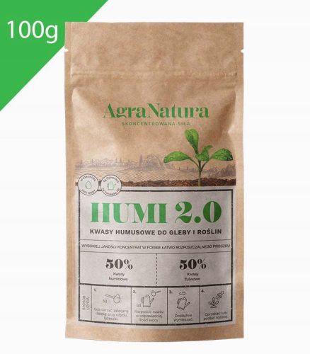 Humi 2.0 - Konzentrierter und Natürlicher Humusdünger für Alle Pflanzenarten