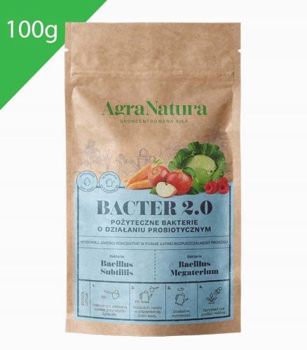 Bacter 2.0: Fortschrittliches mikrobiologisches Produkt für die Pflanzengesundheit