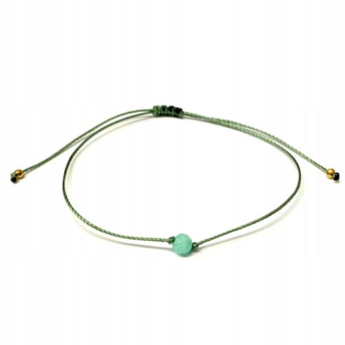  Armbandfaden Natursteine Chrysopras