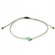  Armbandfaden Natursteine Chrysopras