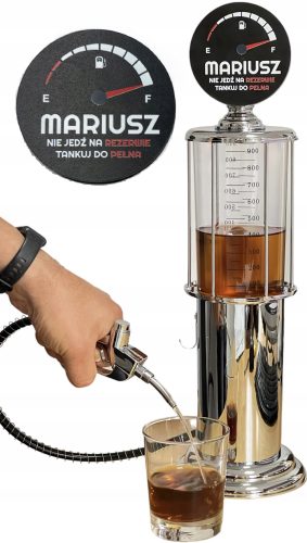 Coole, lustige Gadgets Alkoholverteiler-Geschenk zum 18., 30., 40. und 50. Geburtstag