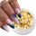  NAGELNAGEL GOLDFOLIENFLOCKEN ZUR NAGELDEKORATION HYBRID