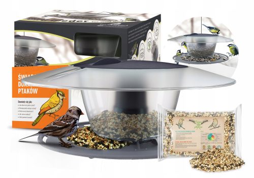  Linarem Vogelfutterhaus mit Samen 1 kg