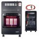 GASOFEN FÜR ZYLINDER, HEIZUNG + REDUZIERSCHLAUCH, 4,2 kW ECO-OFEN