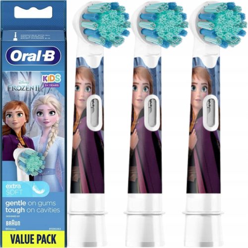  3x ORAL-B FROZEN ICE TIPPS FÜR KINDER