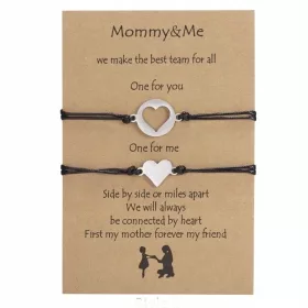  Armbänder für Mutter und Tochter, 2er-Set, 230 PLN