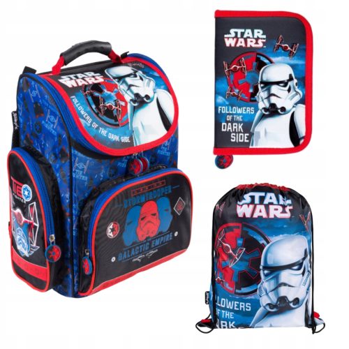  Leichter Schulranzen St. Majewski, STAR WARS + 2 weitere Produkte