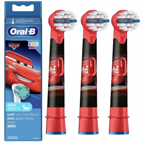  ENDE ORAL-B STAGES POWER KIDS CARS FÜR KINDER