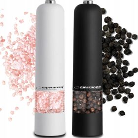  Esperanza Malabar elektrische Mühle 150 W weiß