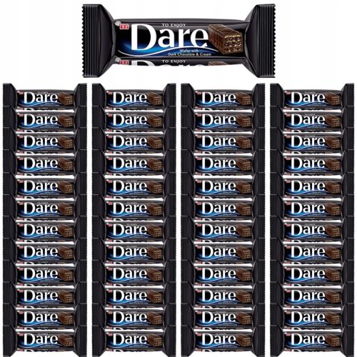 Eti Dare Schokoladenwaffel mit Schokoladencreme 50 g x 48 Stück