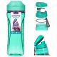  Tritan Swift Wasserflasche 600 ml, grün, Sistema