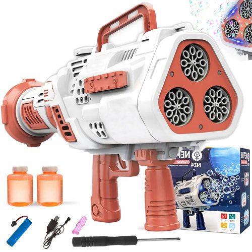 Automatische Seifenblasenpistole mit 30 Löchern