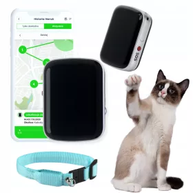  GPS-Ortungsgerät für Katzen-Hundehalsband-Anwendungspl