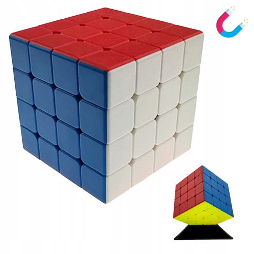  MAGNETISCHER MOYU-WÜRFEL 4x4x4 VERSTELLBARES GLAS