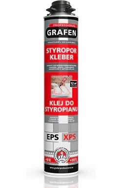 Graphen-Styroporkleber 750 ml