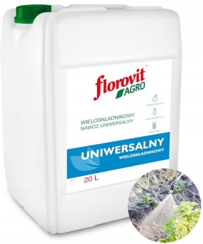 Inco flüssiger Mehrkomponentendünger 26 kg 20 l