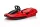  BOBSLEJ Stratos RED Schlitten