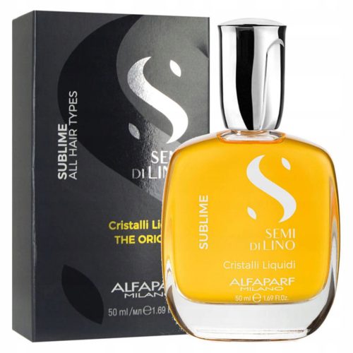  Alfaparf Semi Di Lino Diamante Cristalli Liquidi 50 ml Glanzflüssigkeit