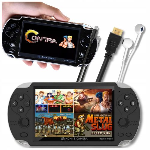  TRAGBARE GAMING-KONSOLE X7 RETRO-MENÜ-KAMERA-PL