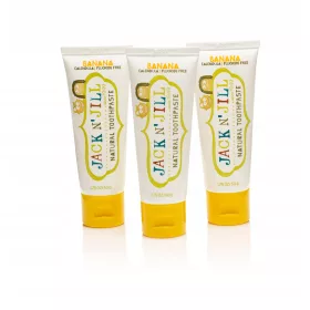    Jack N'Jill Natural Zahnpasta Bio-Banane und Xylitol 50 ml