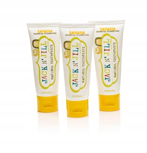  Jack N'Jill Natural Zahnpasta Bio-Banane und Xylitol 50 ml
