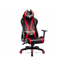  Diablo Chairs X-Horn 2.0 Gaming-Stuhl, schwarzes Öko-Leder