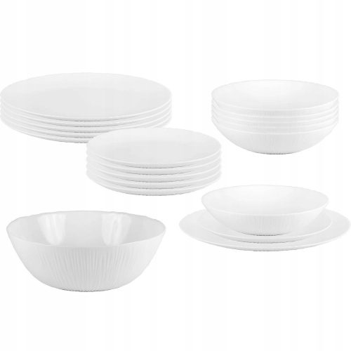 Abendessenservice Bormioli Rocco Coconut Tafelservice 19-tlg.